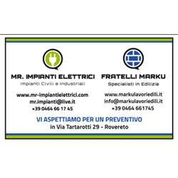 Mr Impianti Elettrici, Rovereto orari di apertura