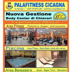 Fitness ASD Chiavari Benessere Body Center, orari di apertura