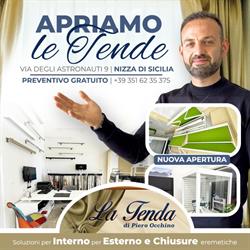 La Tenda - Piero Occhino, Nizza di Sicilia orari di apertura