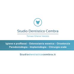 Studio Dentistico Cembra Dott. Ghensi e Dott. Varotto, orari di apertura