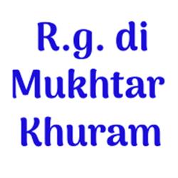 R.G. di Mukhtar Khuram, Carpi orari di apertura