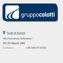 Gruppo Colotti, Napoli orari di apertura