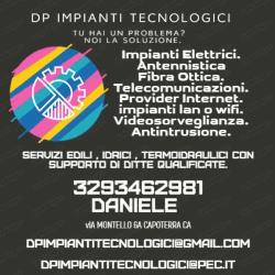 Dp Impianti Tecnologici di Piludu Daniele, Capoterra orari di apertura