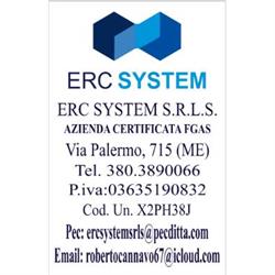 Erc System, Messina orari di apertura