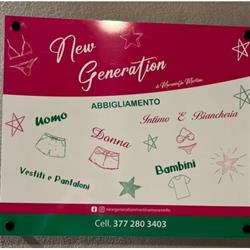 New Generation di Martina Moraniello, Scanzano Jonico orari di apertura