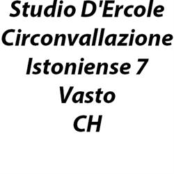 Studio D'Ercole, Vasto orari di apertura