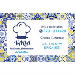 Valía Rosticceria, Gastronomia da Valentina, Ispica orari di apertura