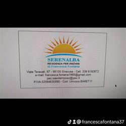 Serenalba, Siracusa orari di apertura