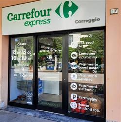 Carrefour express, Correggio orari di apertura