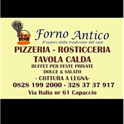Forno Antico Capaccio, orari di apertura
