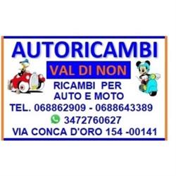 Autoricambi Val di Non Conca d'Oro, Roma orari di apertura