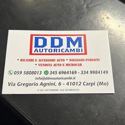 Ddm Autoricambi, Carpi orari di apertura