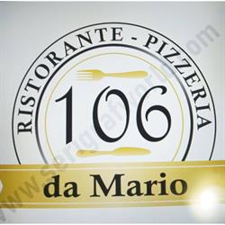 Ristorante Pizzeria 106 da Mario, Pietrapaola orari di apertura