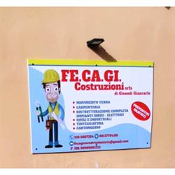 FE.CA.GI. Costruzioni, Tufino orari di apertura