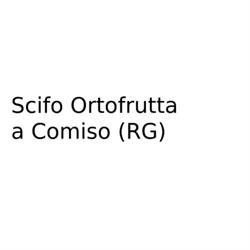 Scifo Ortofrutta, Comiso orari di apertura