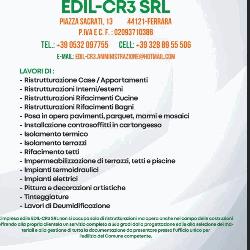Edil-Cr3 Srl, Ferrara orari di apertura
