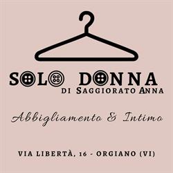 SOLO DONNA di Saggiorato Anna, Orgiano orari di apertura