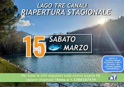 Lago Tre Canali, Gallicano orari di apertura