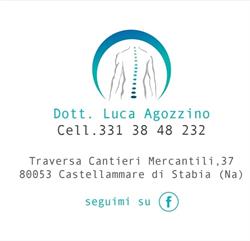 Dottore in Fisioterapia Luca Agozzino, Castellammare di Stabia orari di apertura