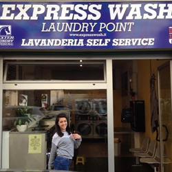 Lavanderia self service Magliana - Express Wash, Roma orari di apertura