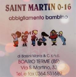 St Martin 0-16, Darfo Boario Terme orari di apertura