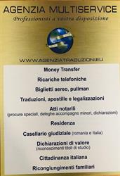 AGENZIA MULTISERVICE TIBURTINA, Roma orari di apertura