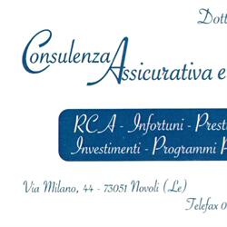 Consulenza Assicurativa LEACI, Novoli orari di apertura