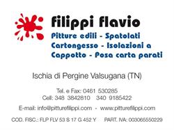 Filippi Pitture di Filippi Daniele, Pergine Valsugana orari di apertura