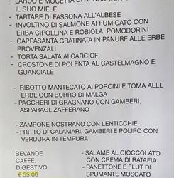 Da Cris e Mery, Cossato orari di apertura