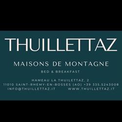 La Thuillettaz B&B, Saint-Rhémy-en-Bosses orari di apertura