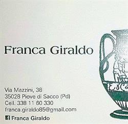 Giraldo Franca, Piove di Sacco orari di apertura