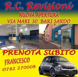 R.C. Revisioni, Bari Sardo orari di apertura