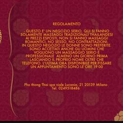 Pho Thong Massaggi Thai, Milano orari di apertura