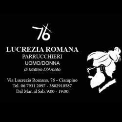Lucrezia Romana 76 - Parrucchiere Donna e Uomo & Barberia, Ciampino orari di apertura