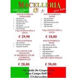 Macelleria Lo Presti Andrea, Civitavecchia orari di apertura