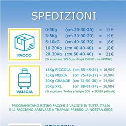 Punto Spedizioni, Trapani orari di apertura