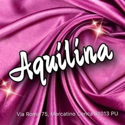 Aquilina, Mercatino Conca orari di apertura