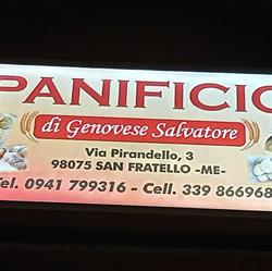 Panificio Genovese Salvatore, San Fratello orari di apertura