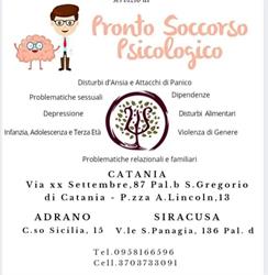 Pronto Soccorso Psicologico Catania, Canalicchio orari di apertura