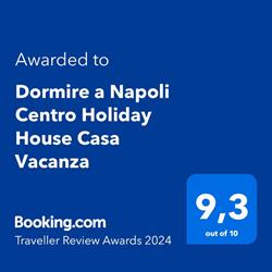 Dormire a Napoli centro Holiday House Naples - Casa Vacanza, orari di apertura