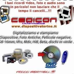 Diapositivetorino, Torino orari di apertura
