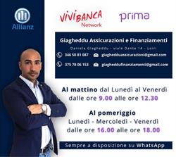 Giagheddu Assicurazioni, Loiri Porto San Paolo orari di apertura