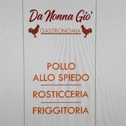 Da Nonna Gio, Pisa orari di apertura