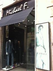Michael f. Mens luxury Wear, Roma orari di apertura