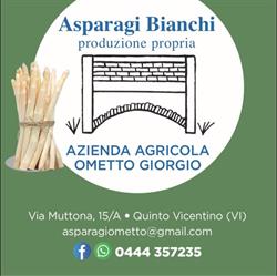 Asparagi Bianchi Ometto Giorgio Azienda Agricola, Quinto Vicentino orari di apertura