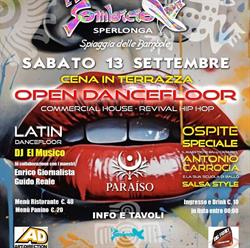 Eventi Big Family presso El Sombrero disco, Sperlonga orari di apertura