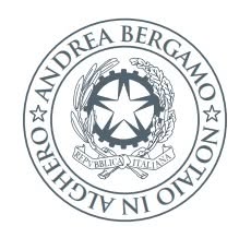 Notaio Andrea Bergamo, Alghero orari di apertura