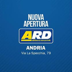 ARD Discount, Andria orari di apertura