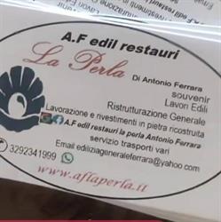 A.F edil restauri la PERLA di Antonio Ferrara, Motta Sant'Anastasia orari di apertura