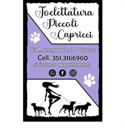 Toelettatura Piccoli Capricci, Varazze orari di apertura